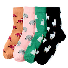 Hosiery & Socks, cute, Cotton Socks, Шкарпетки