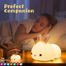 cute, Night Light, bunnylamp, beats