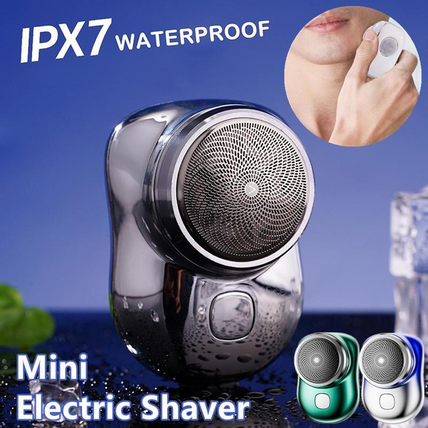 New Minishave Portable Electric Shaver USB Rechargeable Electric