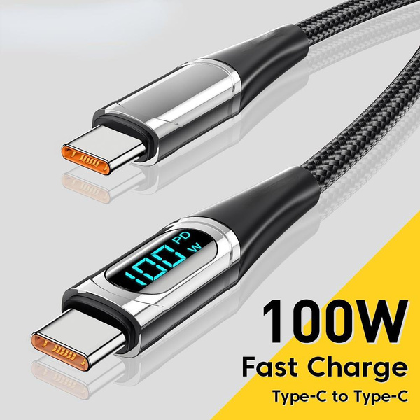 c to c type charger cable