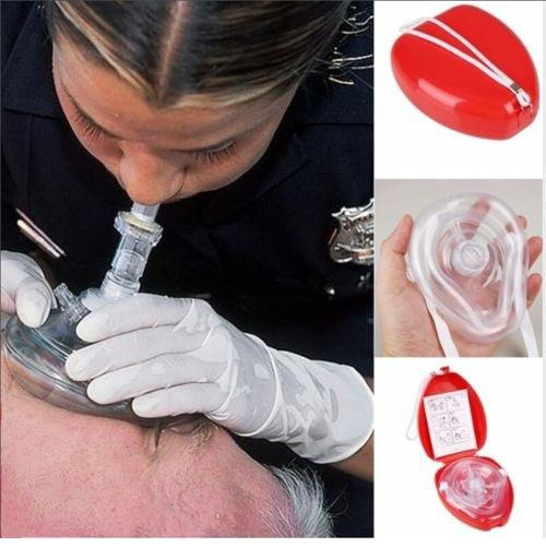 CPR Face Protect CPR Mask With One-way Valve For First Aid Training ...