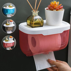 toiletpaperholder, Box, paperrollholder, Wall Mount