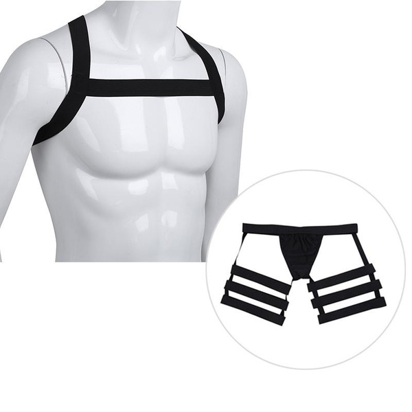 Fitness Essential Neoprene Fit Sports Shoulder Strap For Men Muscle Exercise Shoulder Protector Black And Blue