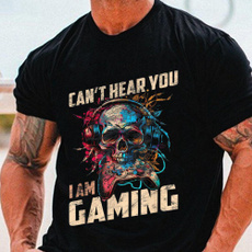skulltshirtsformen, Graphic T-Shirt, skull, skulltshirt
