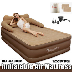 inflatablebed, 2personbed, foldablebed, Family