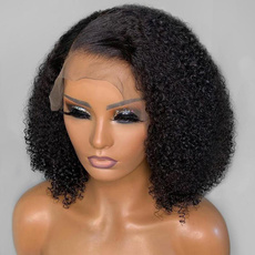 brazilianvirginhumanhairwig, popularwigforwomen, swisslacewig, virgincurlylacefrontwig
