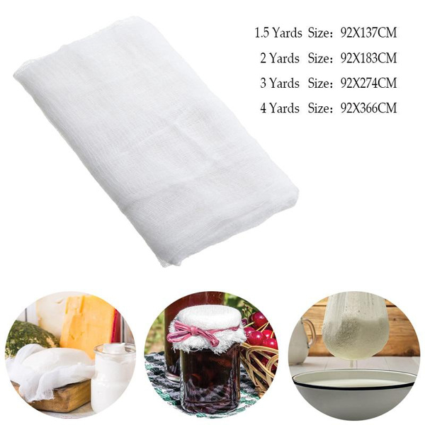 Butter Muslin or Cheese Cloth