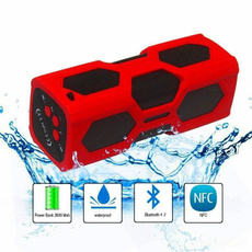 Wireless Speakers, waterproofspeaker, Waterproof, Powerbank