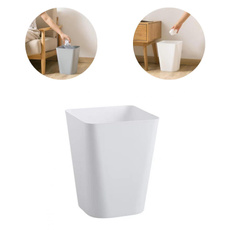 Bathroom, wastebin, garbagecan, Simple