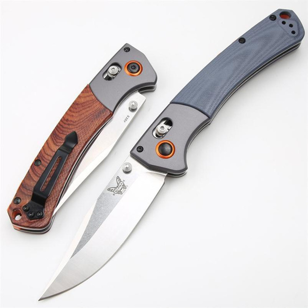 Benchmade Crooked River Bugout AXIS Folding Knife 4.00\\ S30V Clip