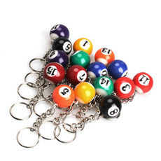 Key Chain, Gifts, snookerball, pooltable
