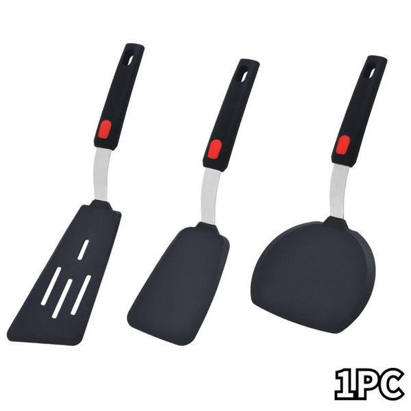 1PC Silicone Spatula Turner Heat Resistant Cooking Spatulas For   639acb2f8f74a74a2165b8d6 Large 