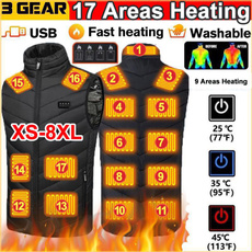 heatingclothing, Vest, sleevelessvest, Cycling