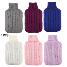 knitted, plushcover, winterwarmer, Sleeve