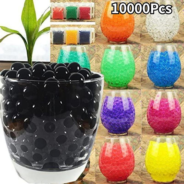 2000pcs Blue Grow Home and Garden Crystal Soil Water Beads Room