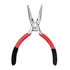 Pliers, Needles, Handles, bicolor