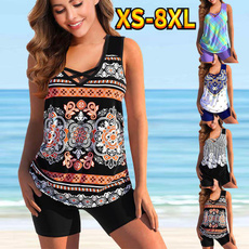 women beachwear, bikini set, sexy tankini, Swimwear