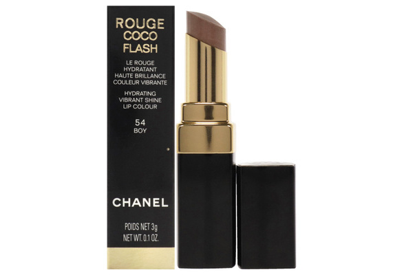 Rouge Coco Flash Lipstick - 54 Boy by Chanel for Women - 0.1 oz Lipstick