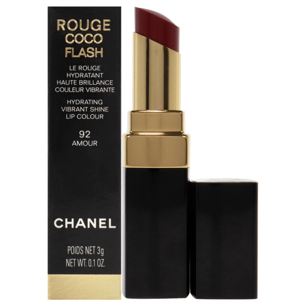 Rouge Coco Flash Lipstick - 92 Amour by Chanel for Women - 0.1 oz
