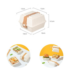 Box, foodcontainer, Capacity, hamburgerpackagingbox