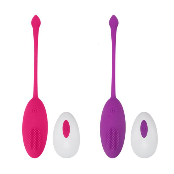 10 Frequency Vibrating Egg Jumping Wireless Remote Control Usb Charging Vibrator Female Massage 