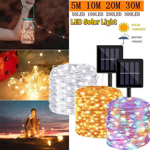 Fairy Lights Plug In, 800 LED 101M/331.4FT Waterproof Outdoor String Lights Mains Powered With 8 - Foto 7