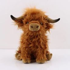 Plush Toys, Stuffed Animal, Toy, cow
