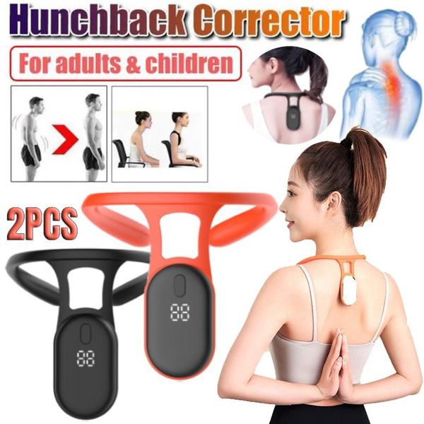 Lymphatic Massager, Ultrasonic Portable Lymphatic Soothing Body Shaping Neck  Instrument, Sitting Posture Correction Belt Neck Lymphatic Relief Massager  for Women Men Christmas New Year Gifts 