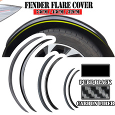 Fiber, carfenderflare, Protection, Cars