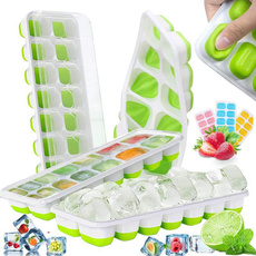 stackable, tray, icetraywithlid, icetraysforfreezer