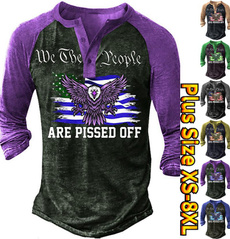 Plus Size, Long Sleeve, fashionlongsleeve, buttonsshirtformen