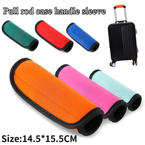 Protective Cover For Luggage Handle Stroller Armrest Soft Comfortable