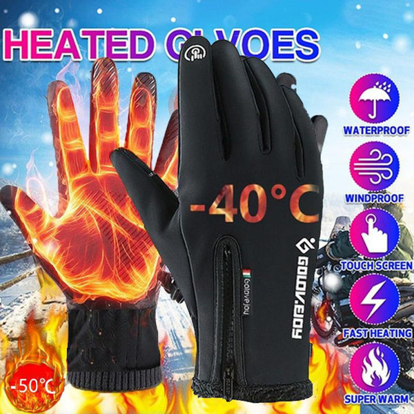 New upgraded winter gloves -30 waterproof windproof warm gloves full ...