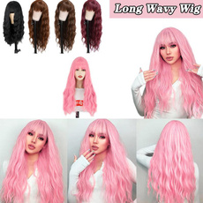 wig, hair, longwavywig, Cosplay
