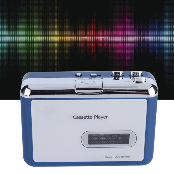 Portable Cassette Player, Portable Convert Cassette Tapes To MP3
