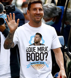 Shorts, quemirabobo, Sleeve, Messi