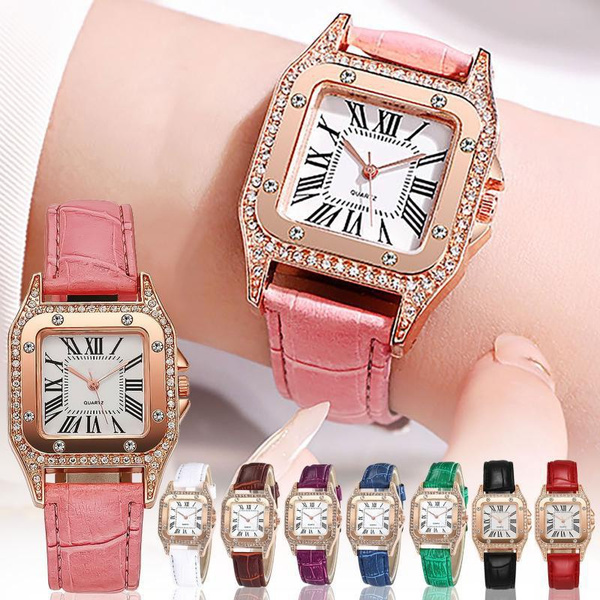 Buy Alric Brand Watch for Women's CZ & Stone Studded, Metal Strap Watches  for Women, Rose Gold & Blue Ladies Hand Watch Grace Wrist Watches for Girls  are Stylish Watch for Women