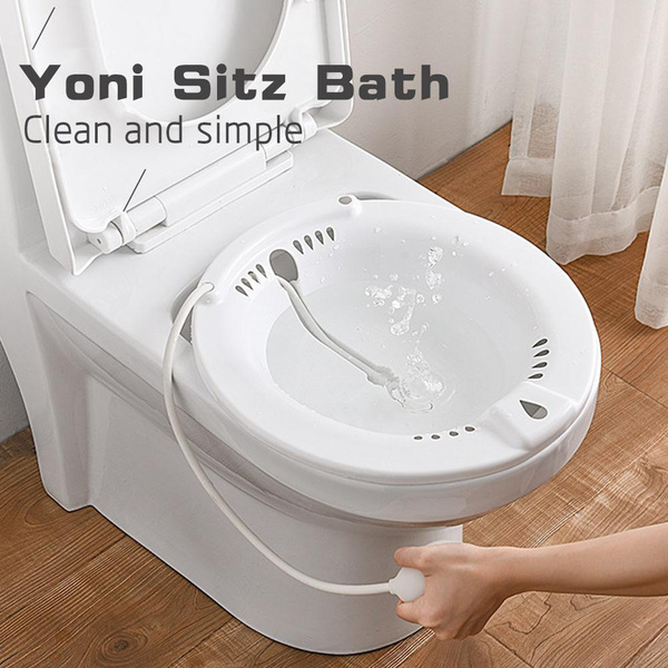 Toilet Seat Yoni Sitz Bath Remove Gynecological Inflammation Steam ...