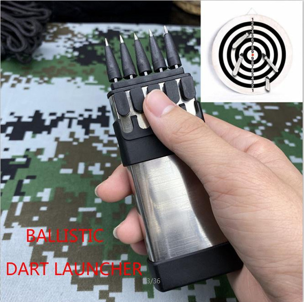 NEW PRODUCT BALLISTIC DART GUN LAUNCHER SHOOTING SHOOTER CONCEALED