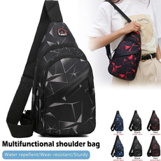 zipperbag, Sport, Canvas, Shoulder Bags