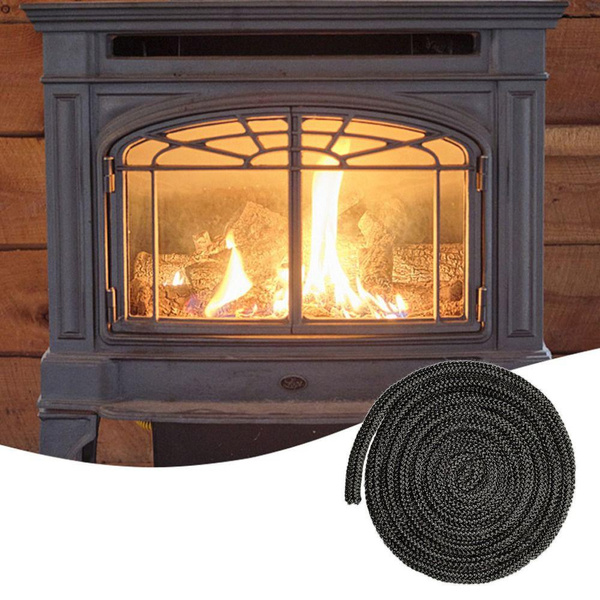 6/8/10/12mm Fiberglass Fireplace Rope High Temperature Resistance Soft