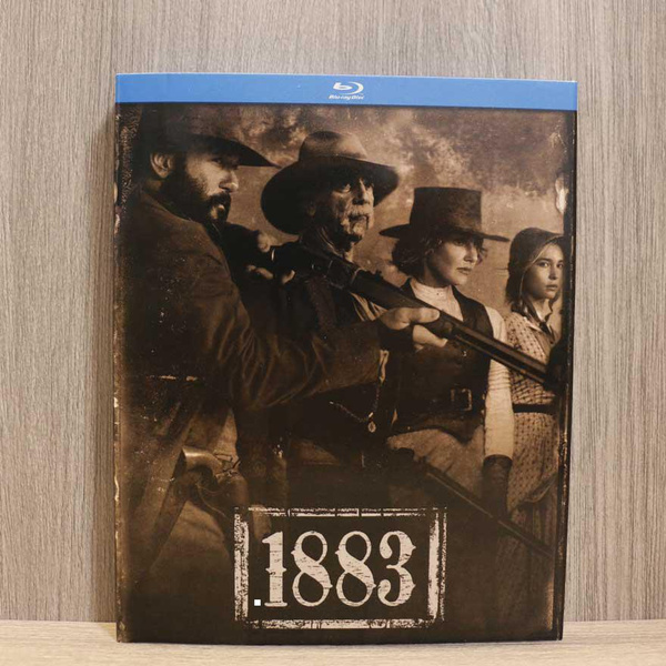 1883 A Yellowstone Origin Story TV 2022 3 Disc Movie Blu ray