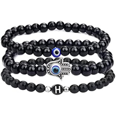 eye, luckykabbalahjewelry, Beaded, evileyebeadsbracelet