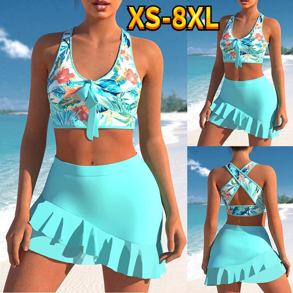Women Tankinis Bikini Set Swimwear Swimsuit Bathing Swimwear Suit Ladies Bikini Set Summer