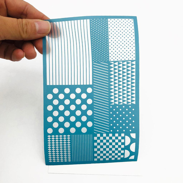 Reusable Silkscreen Print Dot Grid Silk Screen Stencils for Clay ...
