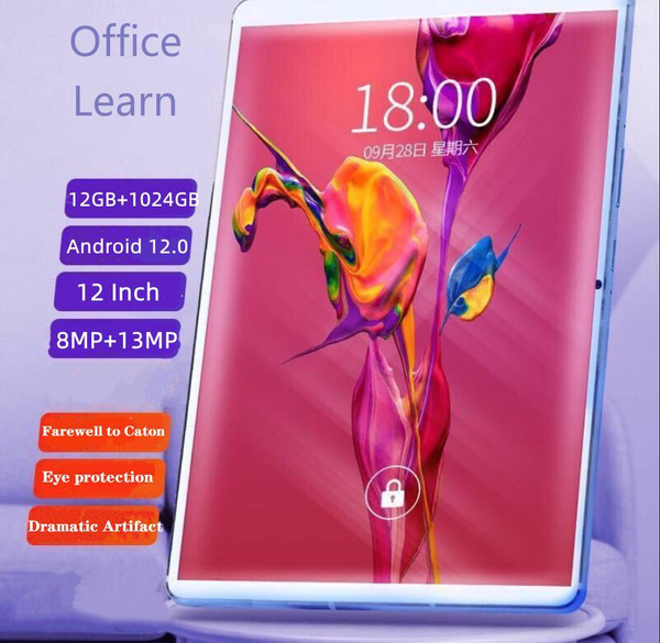 2022 Upgrade Tablet PC 5K HD Screen WiFi 12inch Tablet PC 10 core 5G 4G 2022-upgrade-tablet-pc-5k-hd-screen-wifi-12inch-tablet-pc-10-core-5g-4g