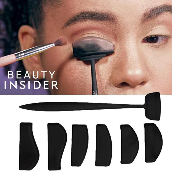 6 In 1 Crease Line Kit Stencil Eyeliner Template To Delineate Eyes 6 In 1 Crease Line Kit Stencil Eyeliner Template To Delineate Eyes