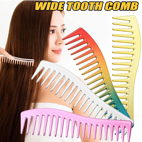Large Hair Detangling Comb Wide Tooth Comb for Curly Hair Wet Dry Hair