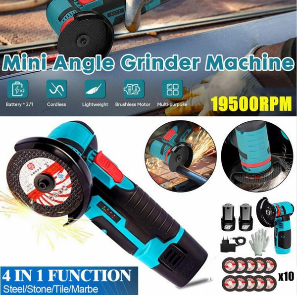 Portable Brushless Angle Grinder Mini Angle Grinder Polishing Machine 