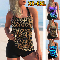 Summer, Plus Size, women beachwear, bikini set